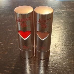 SEDUCE ME Italia Deluxe Lipstick Duo - Red Bottoms and Confident